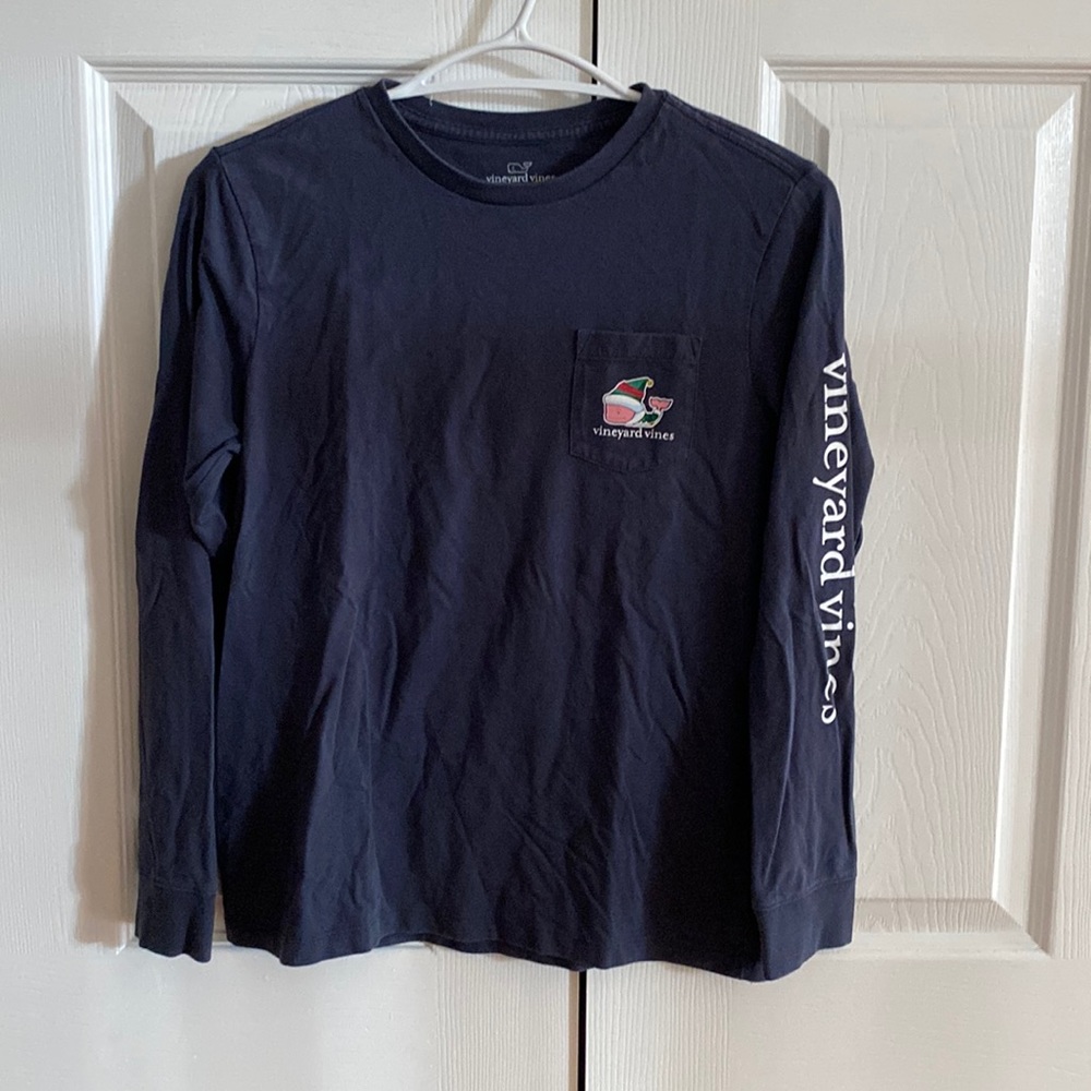 Vineyard Vines long sleeve Christmas shirt